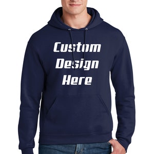 Embroidered Custom Design Hoodie