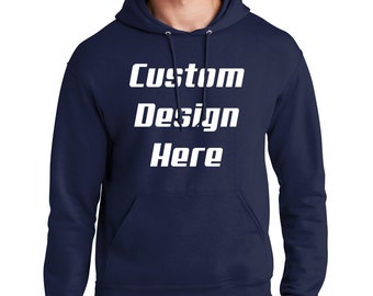 CUSTOM Embroidered Hoodie (Full Front)