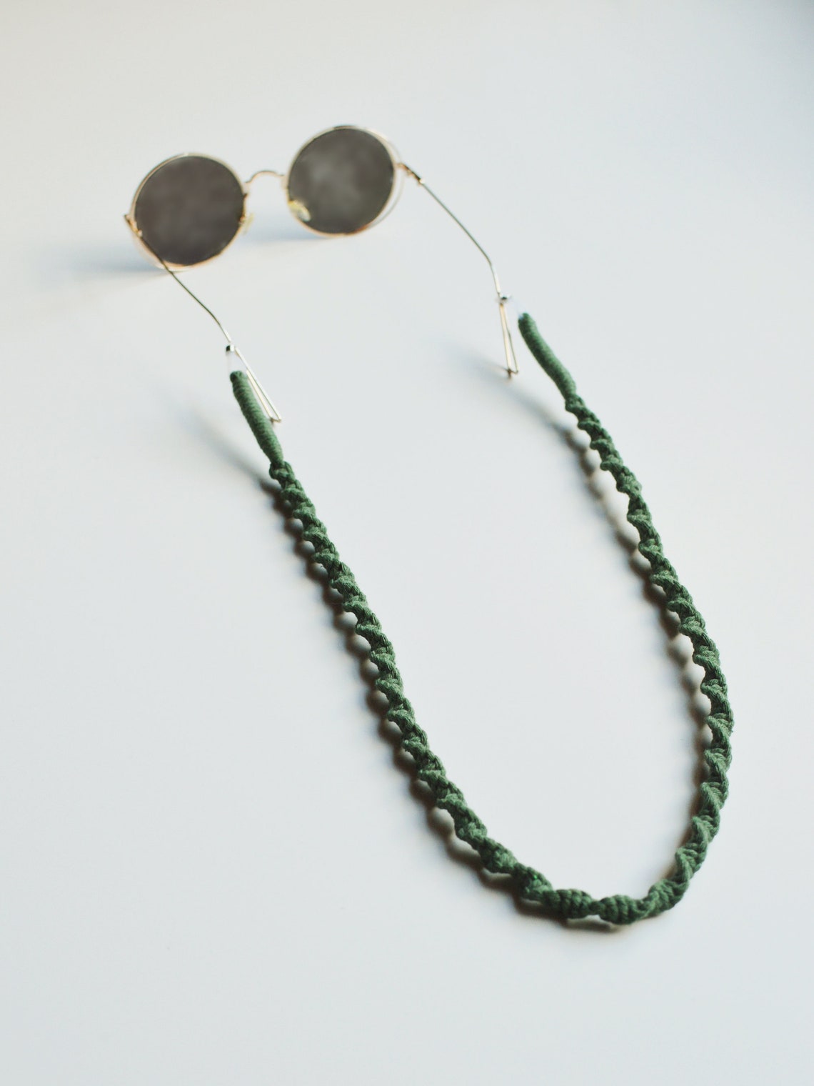 Macramé Eyewear Chain / Sunglass Strap / Eyeglass Holder / Sun Etsy