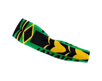 Armhoes met Jamaicaanse vlag