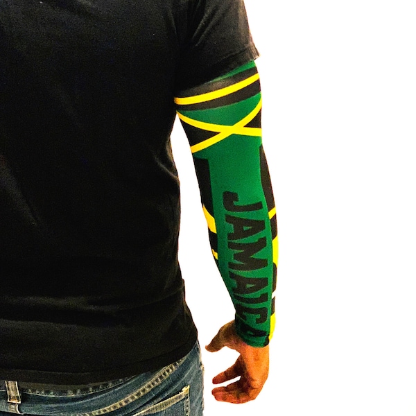 Jamaica Flag Sleeve