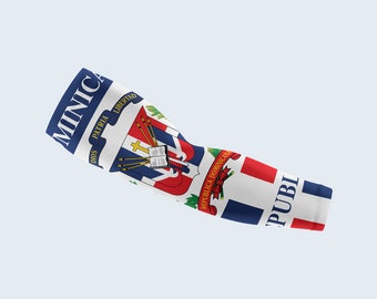 Dominican Republic Flag Arm Sleeve