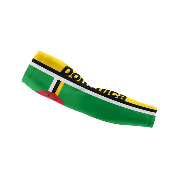 Dominica Flag Arm Sleeve