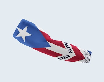 Puerto Rico Flag Arm Sleeve