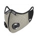 Sports Face Mask with Filter ( Gray ) 