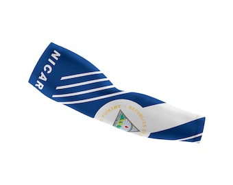 Nicaragua Flag Arm Sleeve