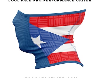 Pro - Fuerte Rico Neck Gaiter