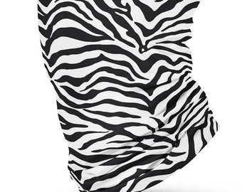 Zebra Bandana