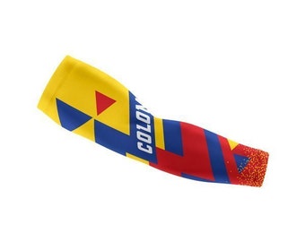 Colombia Flag Themed Arm Sleeve