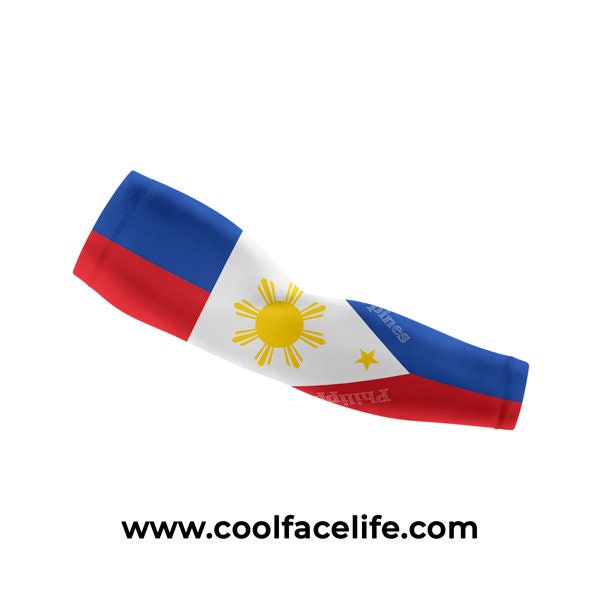 Philippines Flag Arm Sleeve