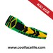 Kids Sized Jamaica Flag Arm Sleeve 