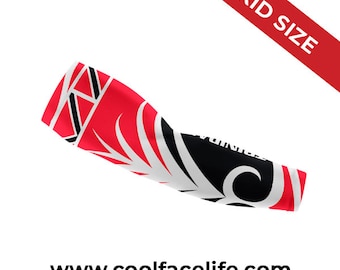 Kids Sized Trinidad & Tobago Flag Arm Sleeve