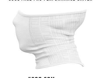 Pro - All White Neck Gaiter