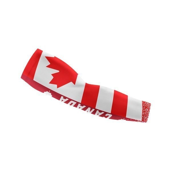 Canada Flag Themed Arm Sleeve