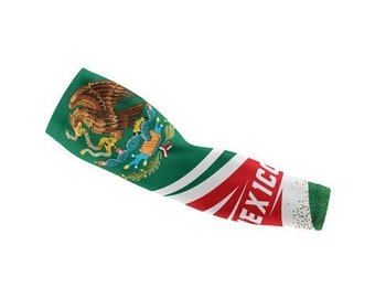 Mexico Flag Themed Arm Sleeve