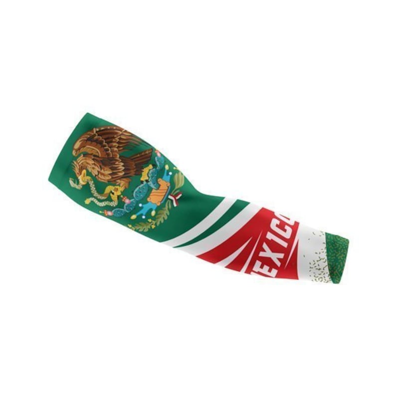 Mexico Flag Themed Arm Sleeve image 1