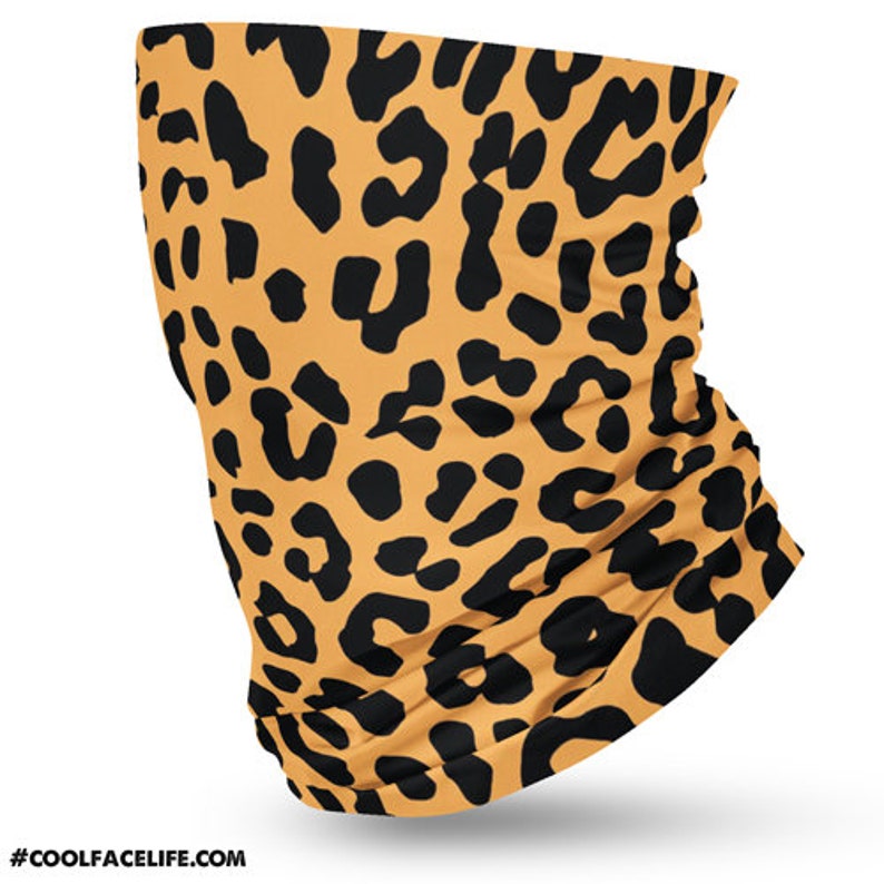 Leopard Bandana Etsy