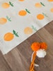 Fabric Gift Wrap - Orange / Furoshiki / Eco-Friendly / Reusable Wrap / Wrapping / Fruit / Summer / Gifting / Fabric Wrapping / Friendship 