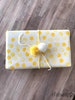 Fabric Gift Wrap - Polka Dot / Furoshiki / Eco-Friendly / Reusable Wrap / Wrapping / Sustainable 