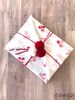 Fabric Gift Wrap - Dandelion / Furoshiki / Eco-Friendly / Reusable Wrap / Wrapping / Flower Gift Wrap 