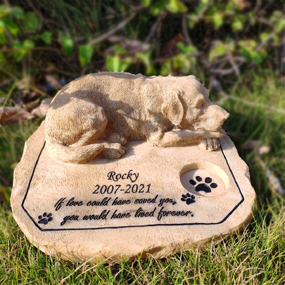 etsy dog remembrance
