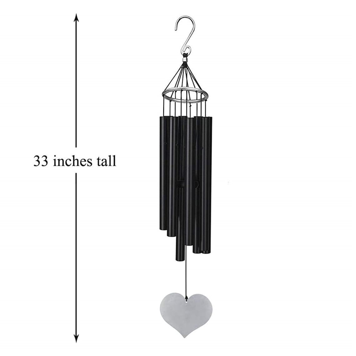 Personalized Wind Chimes Engraved with PatternLaser Engraved Etsy