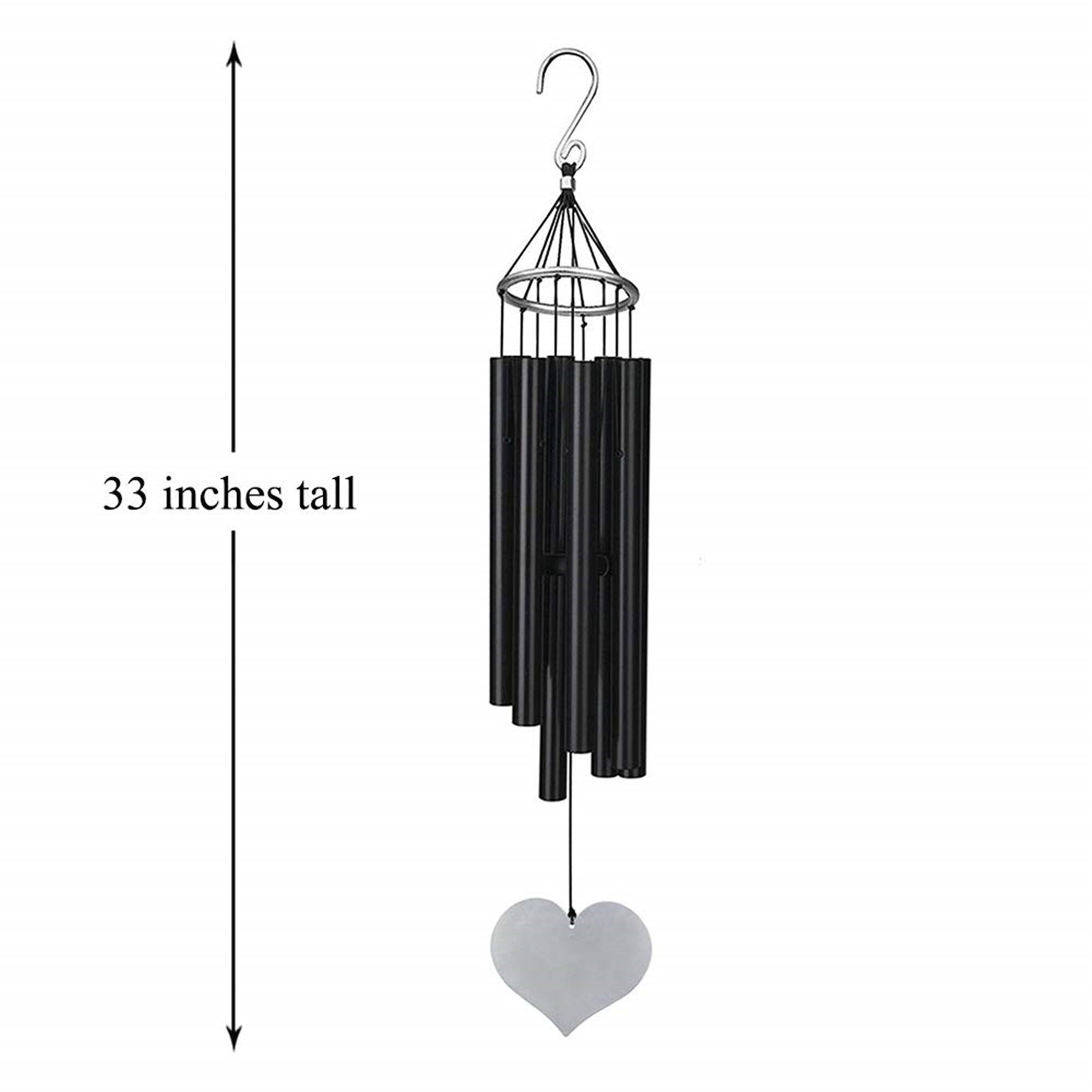 Personalized Wind Chimes Engraved With Patternlaser Engraved Etsy