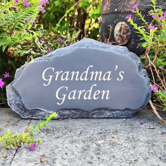 Personalized Garden Plaques