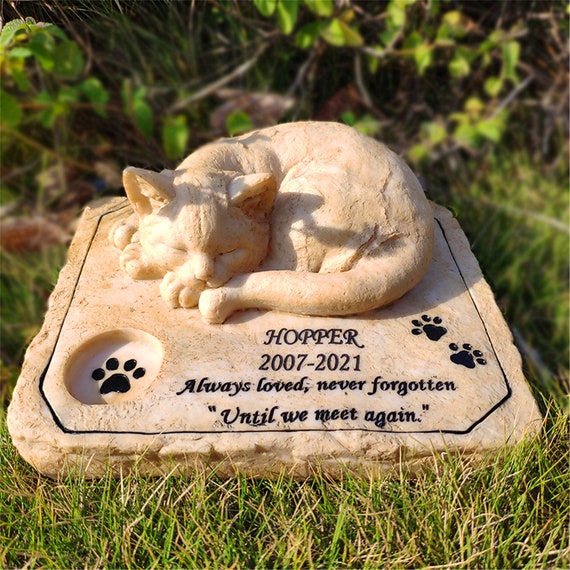 Cat memorial sale markers