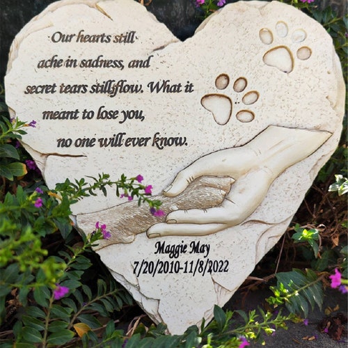 Custom Pet Memorial Ornament Bereavement Gift for Pet Loss Etsy Canada