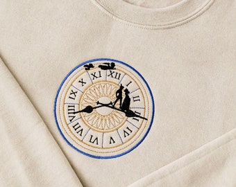 Peter's Clock Embroidered Sweatshirt