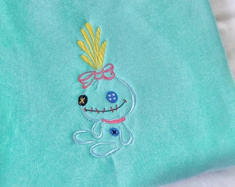 Scrump Embroidered Sweatshirt