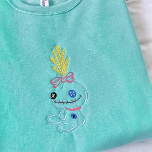 Scrump Embroidered Sweatshirt