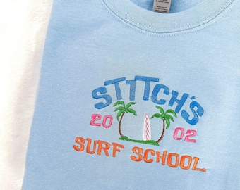 Surf School Embroidered Sweatshirt
