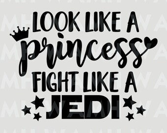 Free Free 237 Princess Jedi Svg SVG PNG EPS DXF File