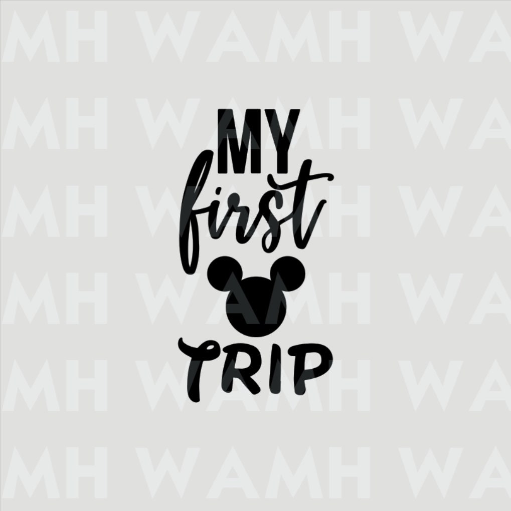 Free Free 85 My First Disney Trip 2020 Svg SVG PNG EPS DXF File