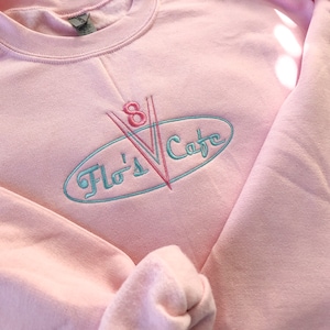 Flo's Embroidered Sweatshirt