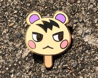 Marshal Ice Cream Bar Enamel Pin