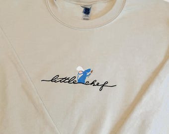 Little Chef Embroidered Sweatshirt