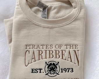 Pirates Embroidered Sweatshirt