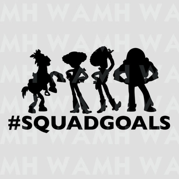 toy story squad goals