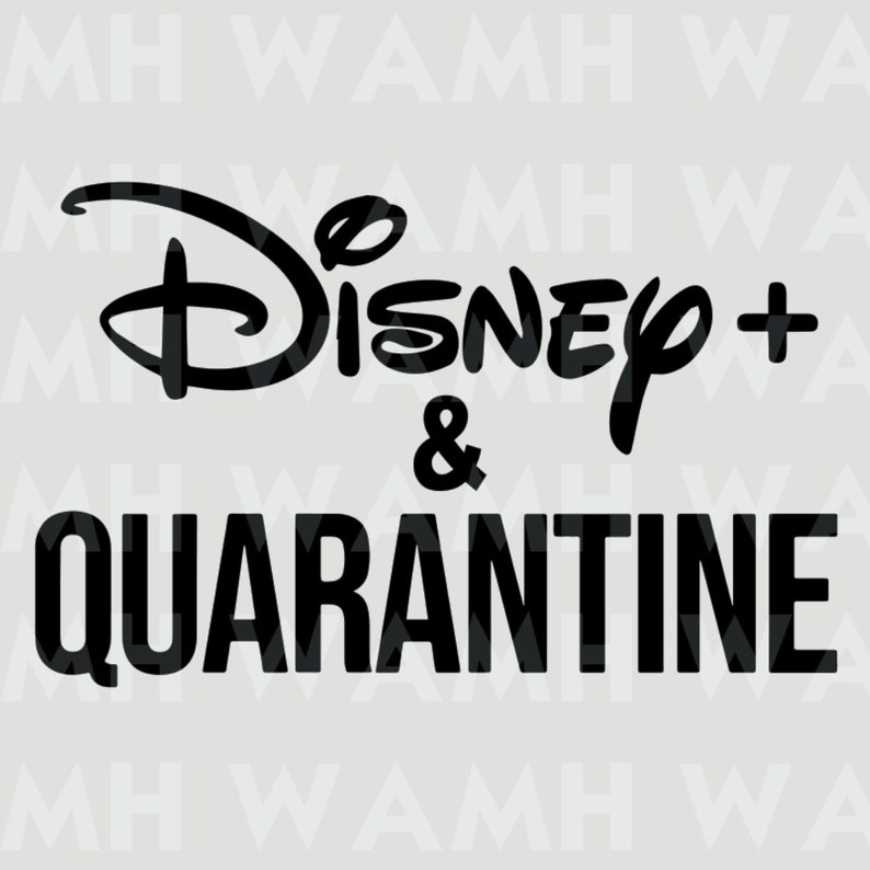 Free Free 347 Disney Quarantine Svg SVG PNG EPS DXF File