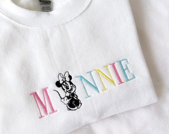 Magical Miss Mouse Embroidered Sweatshirt