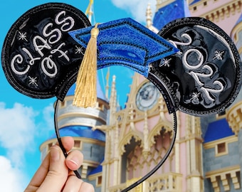 Class Of *Custom Year* Embroidered Mouse Ears