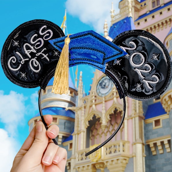 Class Of *Custom Year* Embroidered Mouse Ears