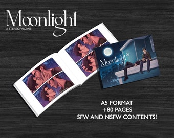 Moonlight - [A Sterek fanzine]