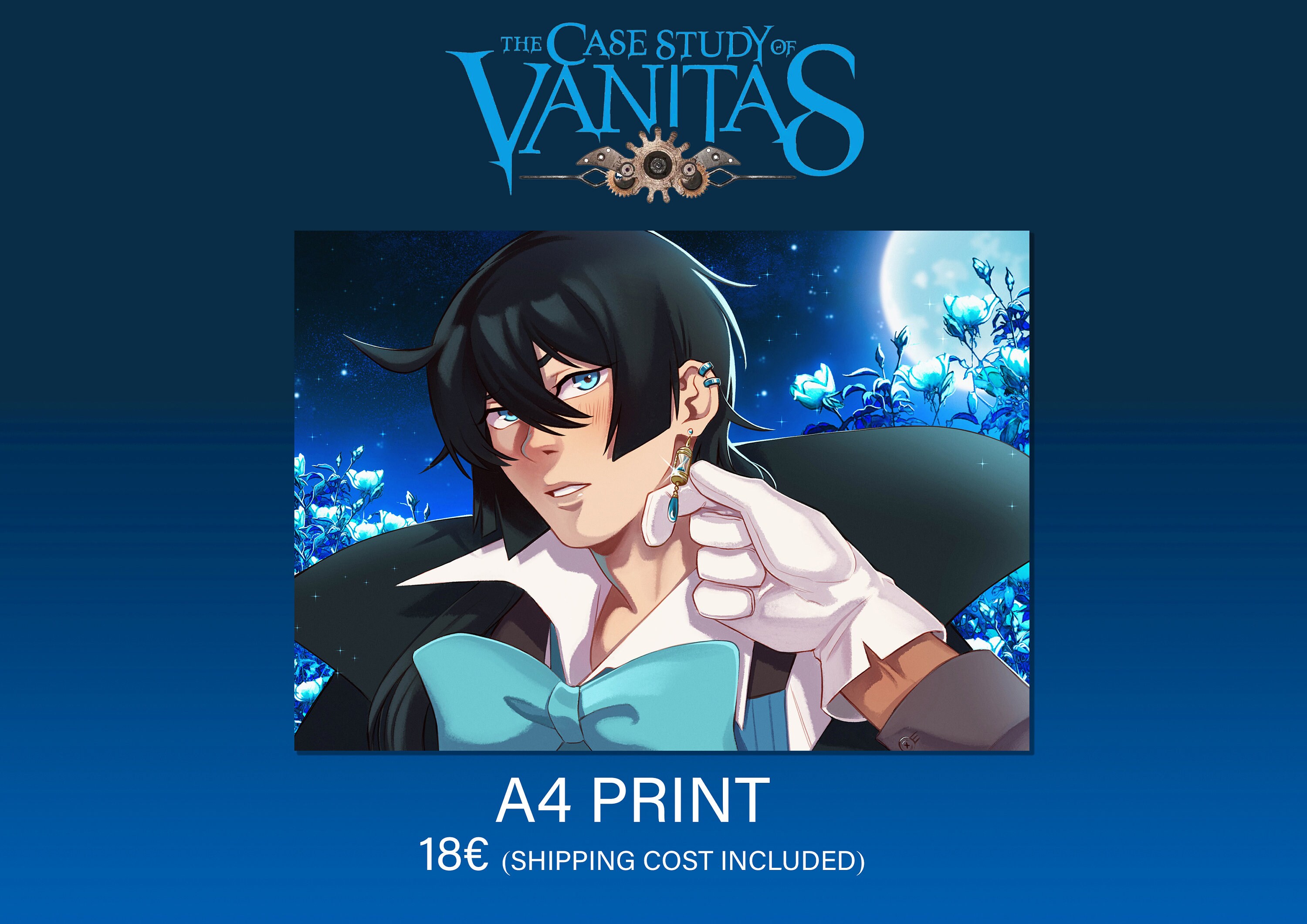 Vanitas No Carte' Poster by MAD SPACE