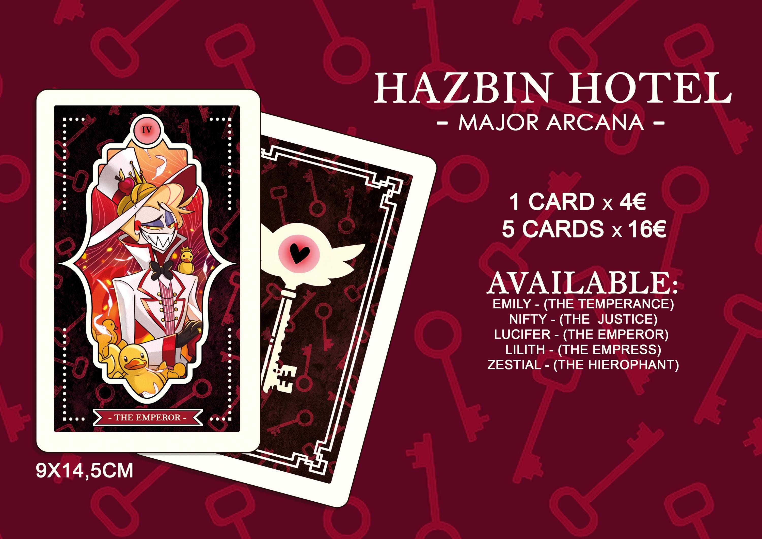 HAZBIN HOTEL Trading しがなかっ Card Lilith HAZBIN HOTEL Trading しがなかっ Card Lilith