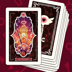 Hazbin Hotel - Arcanos Mayores (caja y set completo)