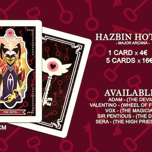 Hotel Hazbin - Arcanos mayores [segunda serie]